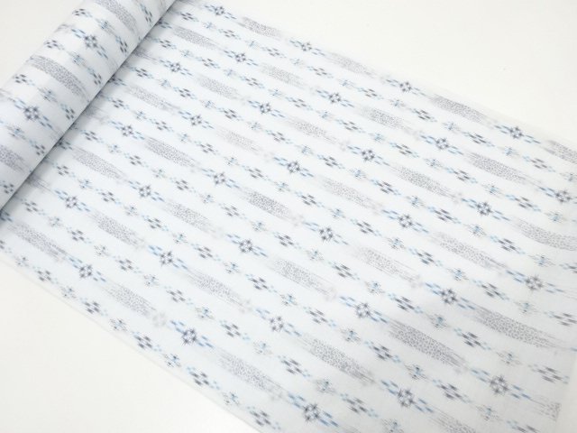 JAPANESE KIMONO / ANTIQUE BOLT FOR YUKATA